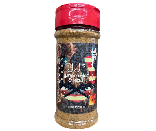 JJ's Twisted Gunpowder & Lead Seasoning