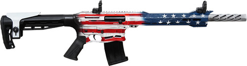 Citadel Boss25 12 Gauge 3" 5+1 18.75" American Flag Semi-Auto Shotgun