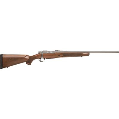 Mossberg Patriot 243 Win. 22" 5+1 Stainless Cerakote/Walnut Bolt Action Rifle Nexgen Outfitters