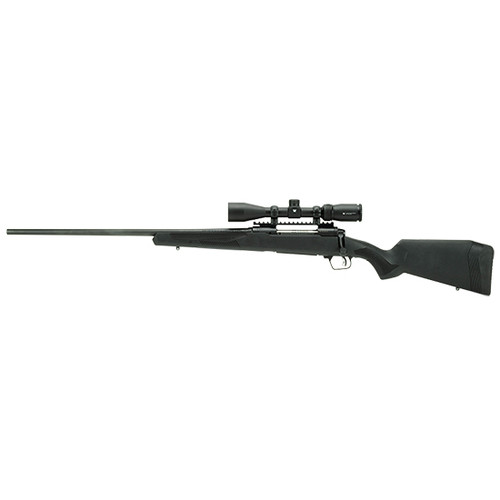 Savage Arms 110 Apex Hunter XP 350 Legend 4+1 18" Black LH Bolt Action Rifle with Vortex Crossfire II 3-9x40mm Scope Nexgen Outfitters