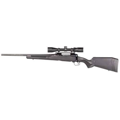 Savage Arms 110 Apex Hunter XP 22-250 Rem 4+1 20" Black LH Bolt Action Rifle with Vortex Crossfire II 3-9x40mm Scope Nexgen Outfitters