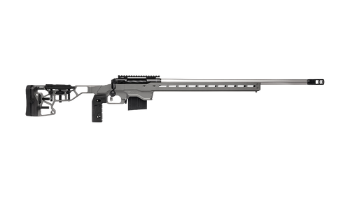 Savage Arms 110 Elite Precision 300 PRC 5+1 30" SS/Gray Adjustable MDT ACC Aluminum Stock LH Bolt Action Rifle Nexgen Outfitters