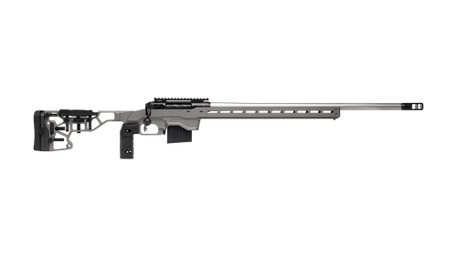 Savage Arms 110 Elite Precision LH 300 PRC 5+1 Round 30" SS/Gray Adjustable MDT ACC Aluminum Chassis Bolt Action Rifle Nexgen Outfitters