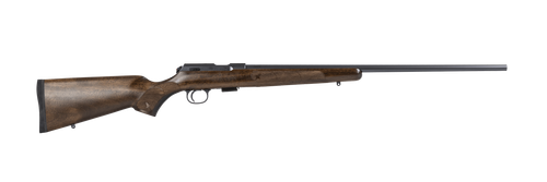CZ-USA 457 American LH .22 LR 5+1 Round 24" Blued Bbl/Turkish Walnut Bolt Action Rifle Nexgen Outfitters