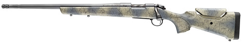 Bergara Rifles B-14 Wilderness Sierra 6.5 Creedmoor 4+1 20" Wilderness Camo/Black Webbing LH Bolt Action Rifle Nexgen Outfitters