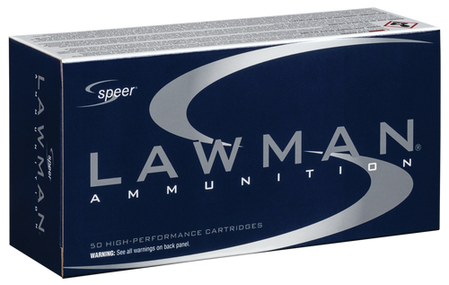 Speer Lawman 45 ACP 230gr FMJ 50Rnd Handgun Ammo