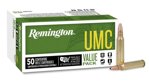 Remington UMC 223 Remington 55gr FMJ 50Rnd Rifle Ammo Nexgen Outfitters