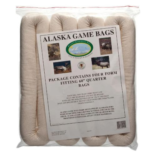 Alaska Game Bags 60" 4-Pack Big Game Rolled Game Bags