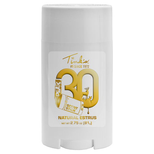 Tink's Premium PEAK30 Doe Estrus Deer 2.75oz Scent Stick Nexgen Outfitters