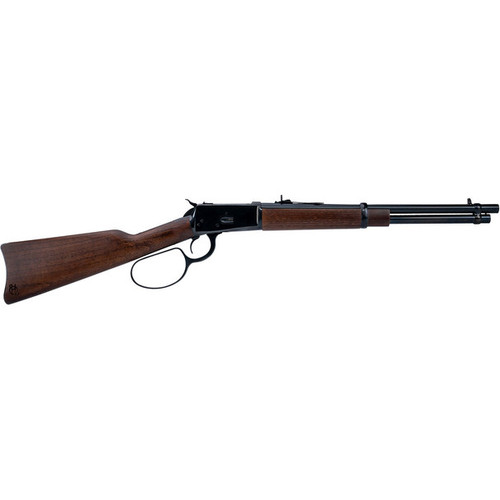 Heritage Mfg. 92 Ranch Hand 44 Magnum 8+1 Round 16.50" Black Bbl/Hardwood Lever Action Rifle Nexgen Outfitters