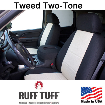 Ruff Tuff Tweed Seat Covers