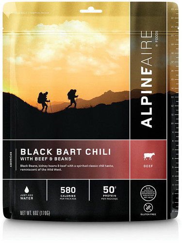 LM286054 Alpine Aire Black Bart Chili W/Beef Nexgen Outfitters