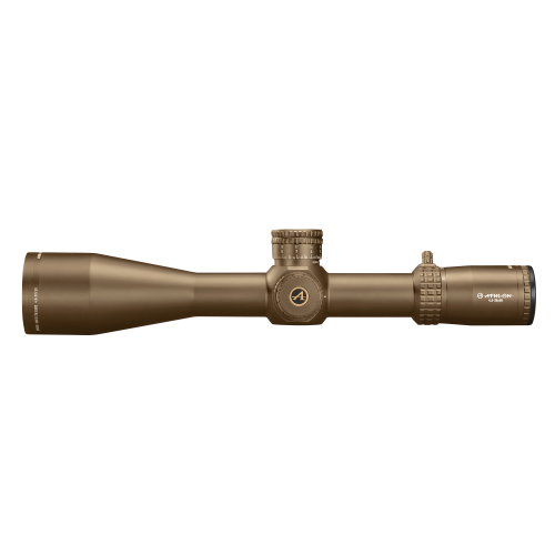 Athlon Optics Ares ETR GEN2 UHD 4.5-30x56 APRS12 FFP IR MIL Reticle Riflescope - Brown
