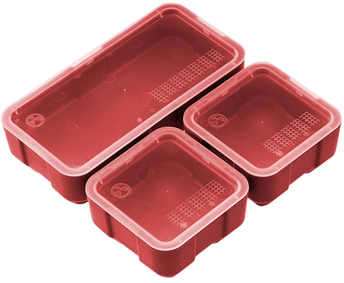 Magpul DAKA 2x2/2x4 Bins - Red Nexgen Outfitters