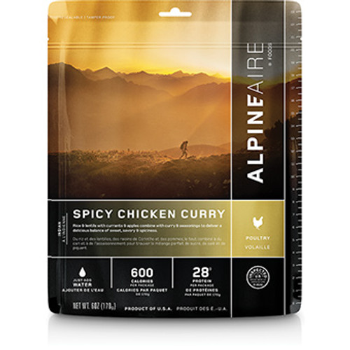 LM287013 AlpineAire Spicy Chicken Curry Nexgen Outfitters