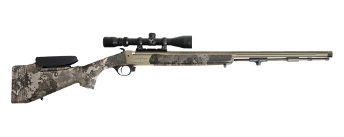Traditions Pursuit XT Pro 50 Cal 26" Veil Alpine Muzzleloader with 3.5-10x44 Scope