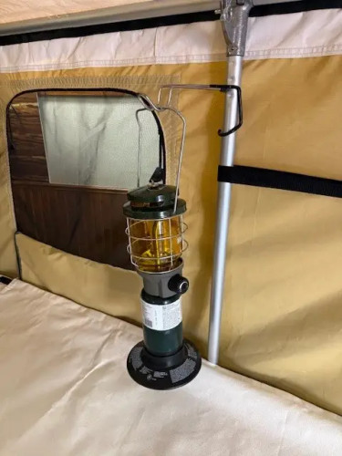 Montana Canvas Accessory Pole Hanger