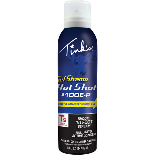 Tinks #1 Doe-P Synthetic Non-Estrous Gel Stream Spray - 5oz