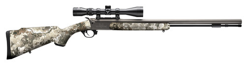 Traditions CR5-843304434 NitroFire VAPR 50 Cal 26" Veil Alpine Muzzleloading Rifle with 3-9x40mm Duplex Scope