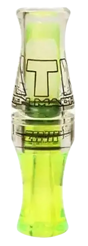 Zink ATM Green Machine Double Reed Polycarbonate Duck Call