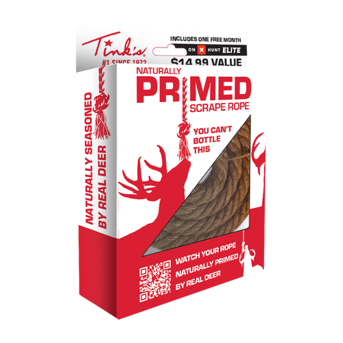 Tink's Naturally PRIMED Scrape Rope Nexgen Outfitters