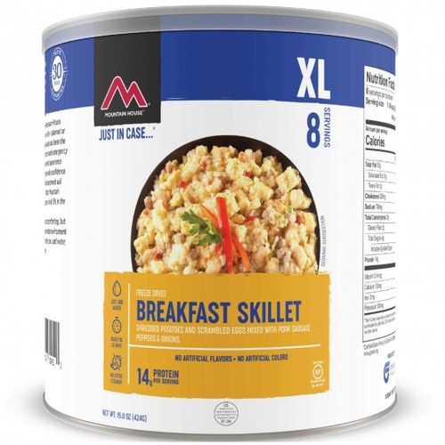 LM290453 Mountain House Breakfast Skillet Can Nexgen Outfitters