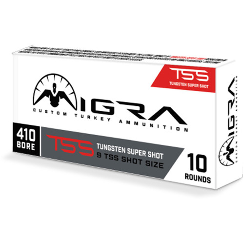 Migra Tungsten Custom Turkey 410ga 3" 9 Shot 10Rnd Shotgun Ammo