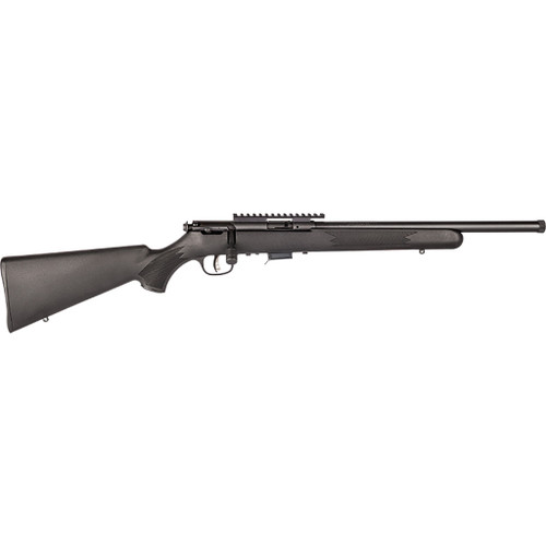 Savage Arms 93R17 FV-SR 17 HMR 5+1 16.50"RH Black Bolt Action Rifle