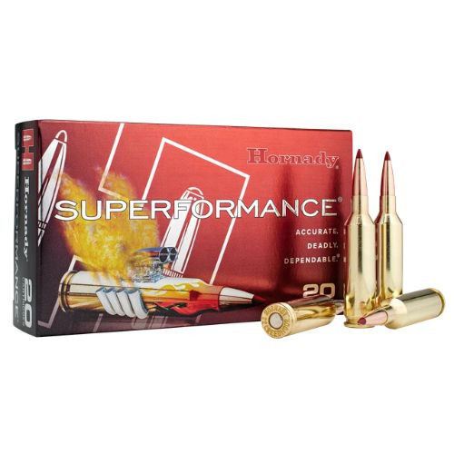 Hornady Superformance 22 Creedmoor 65gr CX Polymer Tip Lead Free 20Rnd Rifle Ammo