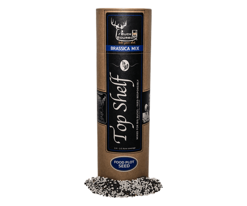 Buck Bourbon Top Shelf Brassica Blend Food Plot Seed