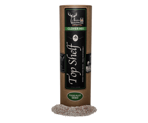 Buck Bourbon Top Shelf Clover Mix Food Plot Seed