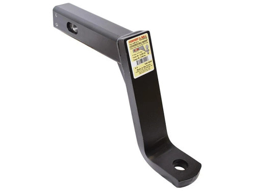 Convert-A-Ball Cushioned Ball Mount - 8" Drop