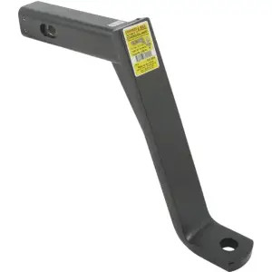 Convert-A-Ball Cushioned Ball Mount - 12" Drop