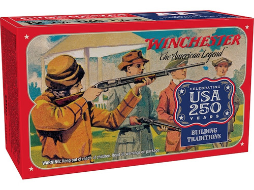 Winchester USA 250th Commemorative Series AA Light Target 12ga 2-3/4" #8 Lead Shot 1-1/8oz 10Rnd Shotgun Ammo