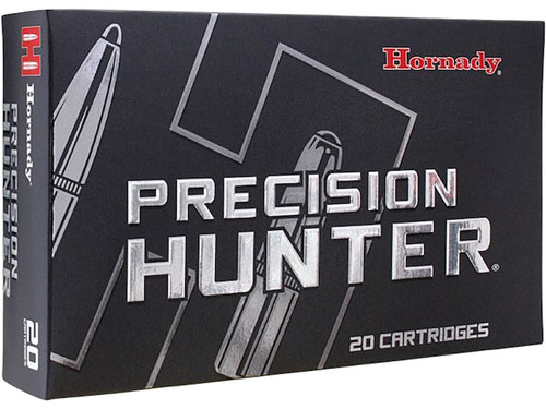 Hornady Precision Hunter 25 Creedmoor 128gr ELD-X Polymer Tip 20Rnd Rifle Ammo