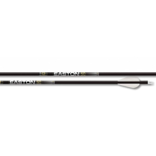 Easton 5.0 340 Arrows with HIT Inserts - 6pk