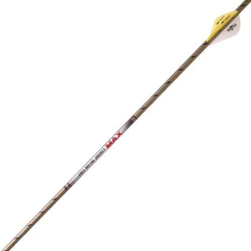 Easton 5mm 250 FMJ Max Arrows with HIT Inserts - 6pk