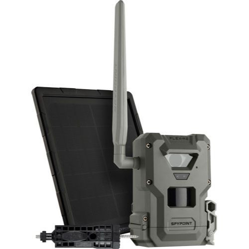 Spypoint Flex M2 Cellular Game Camera w/Solar Bundle