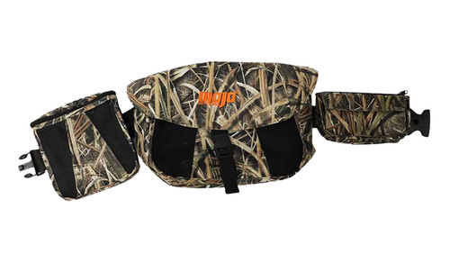 Mojo Outdoors Dove/Game Shadow Grass Blades Hunting Belt Bag
