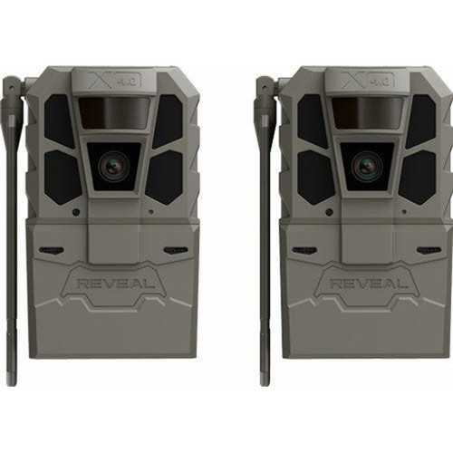 TACTACAM Reveal X 4.0 Cellular Trail Camera - 2pk
