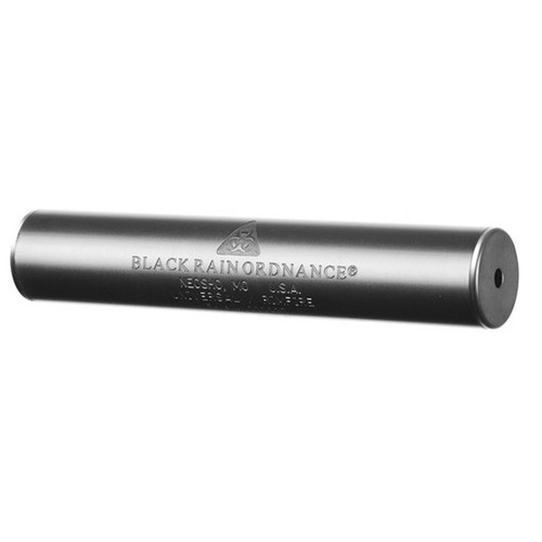 Black Rain Ordnance BRO-Universal .22 LR Stainless Silencer - Black