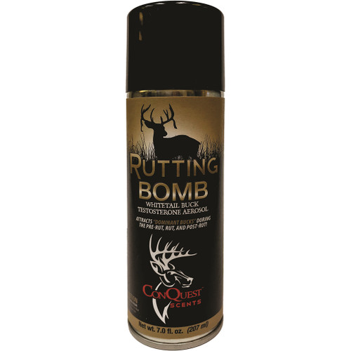 ConQuest Scent Bomb Rutting Buck 7oz Deer Scent