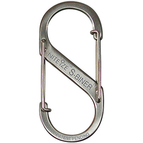 LM353671 Nite Ize S-Biner #5 Stainless Nexgen Outfitters