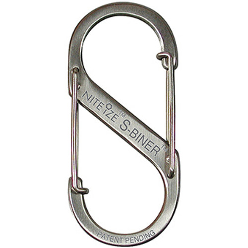 LM353672 Nite Ize S-Biner #2 Stainless Nexgen Outfitters