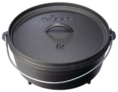 Lodge 12" - 6 Qt Camp Dutch Oven Nexgen Outfitters