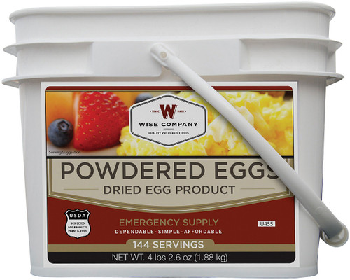 LM695011 Wise Powdered Eggs 144 Serving Nexgen Outfitters