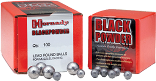 PA06025 Hornady Lead Balls .395 Dia Rifle Nexgen Outfitters