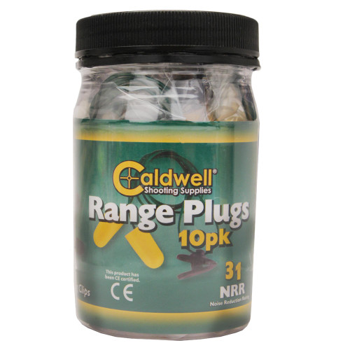 BHCW 568231 Caldwell Range Plugs With Cord - (10 pack) Nexgen Outfitters