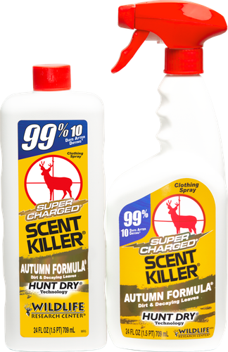 Wildlife Research Scent Killer Autumn Spray Combo 2-24 oz. Nexgen Outfitters