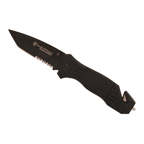 BHBTISWFR2S Smith & Wesson Extreme Ops Rescue Knife Nexgen Outfitters